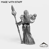 Tabletop Terrain Miniature Human Aes Sedai