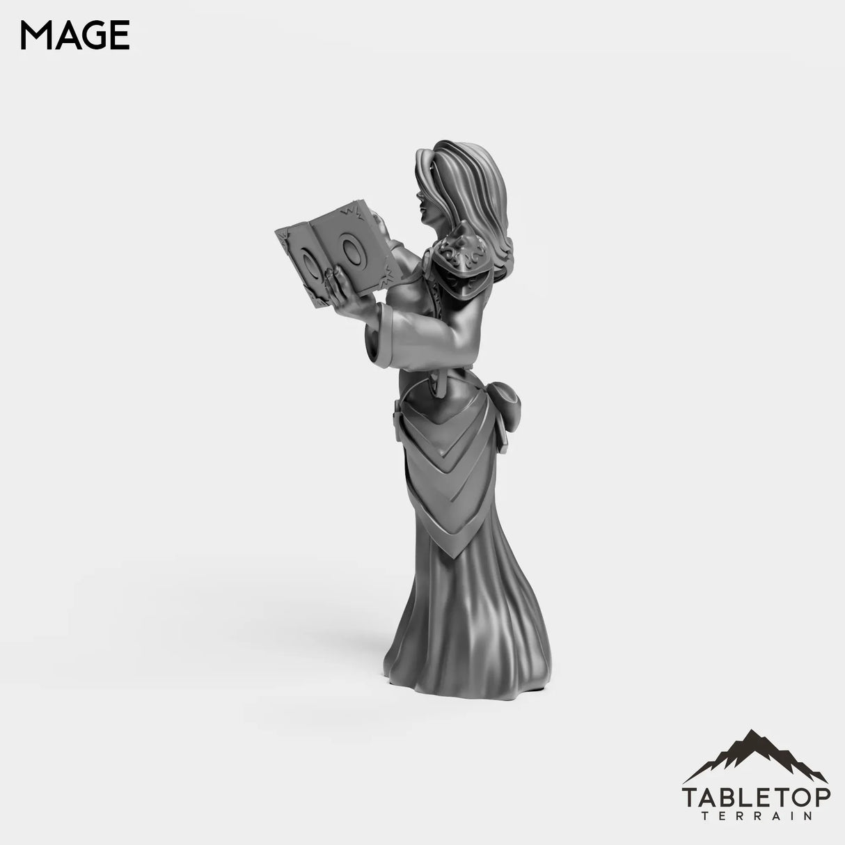 Tabletop Terrain Miniature Human Aes Sedai