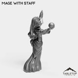 Tabletop Terrain Miniature Human Aes Sedai