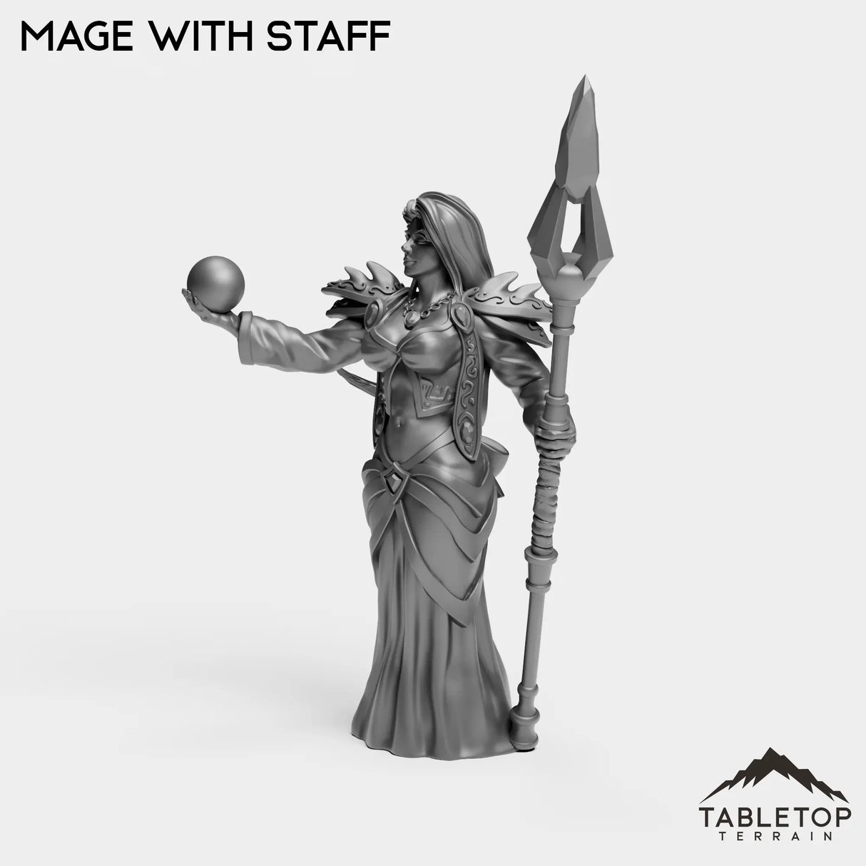 Tabletop Terrain Miniature Human Aes Sedai