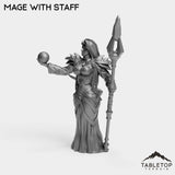 Tabletop Terrain Miniature Human Aes Sedai