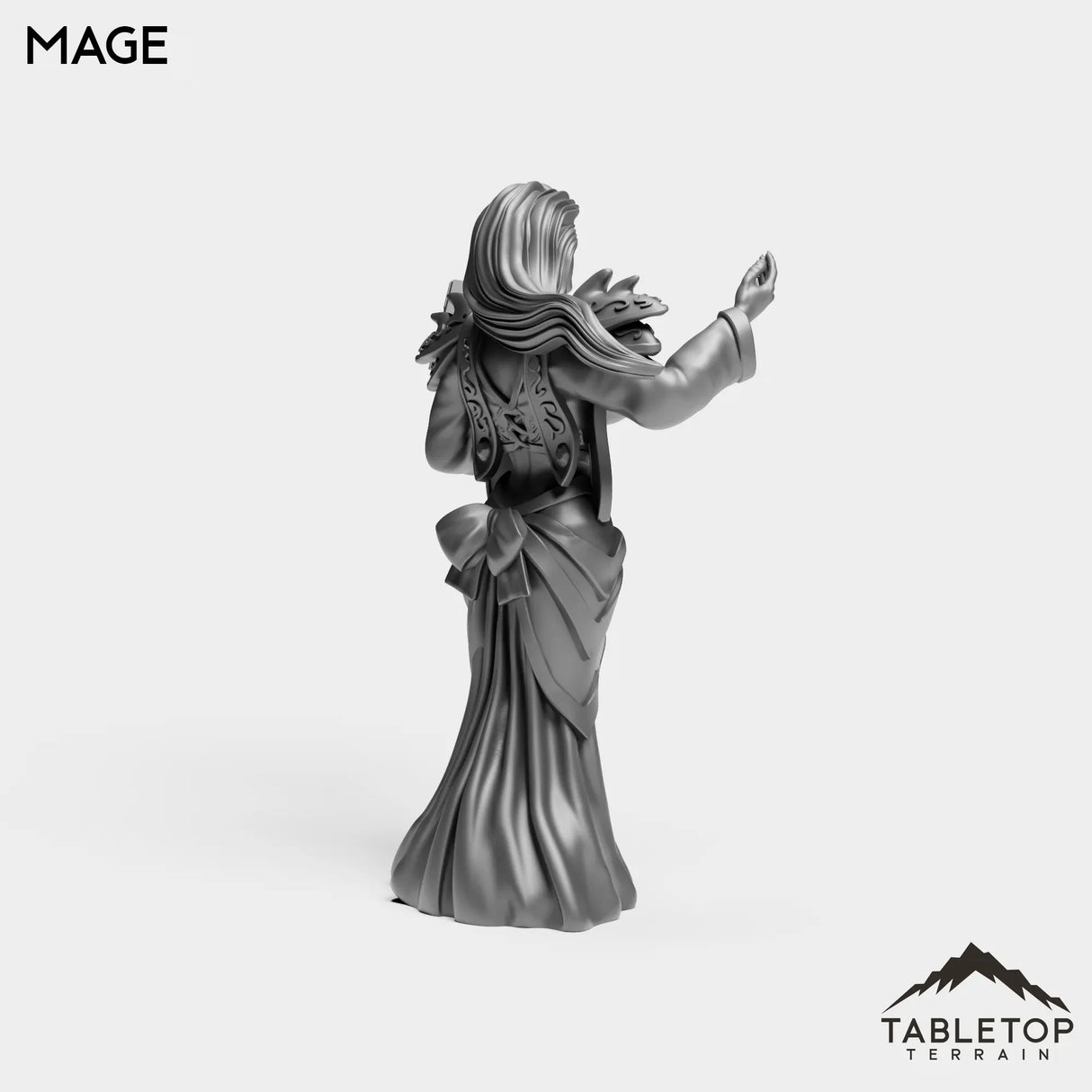 Tabletop Terrain Miniature Human Aes Sedai
