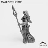 Tabletop Terrain Miniature Human Aes Sedai