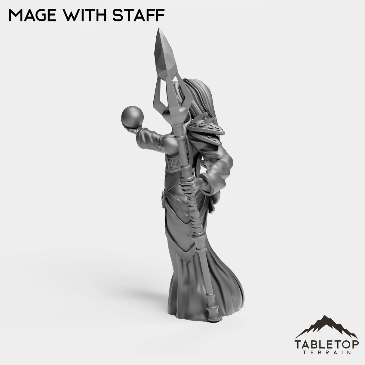 Tabletop Terrain Miniature Human Aes Sedai