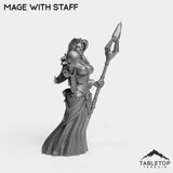Tabletop Terrain Miniature Human Aes Sedai