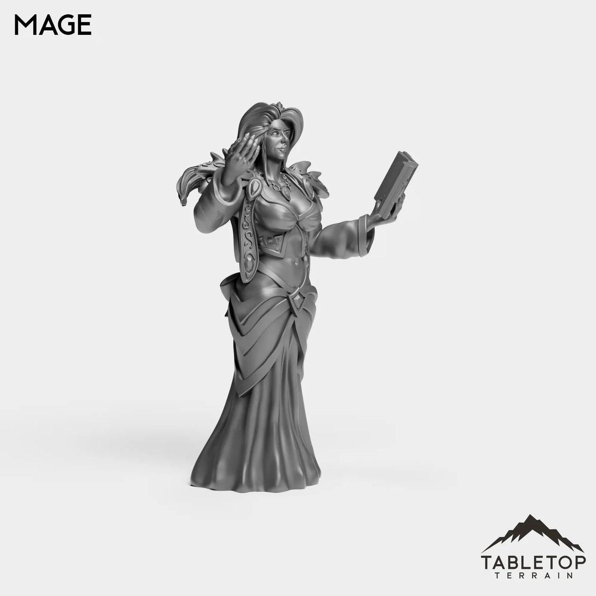 Tabletop Terrain Miniature Human Aes Sedai