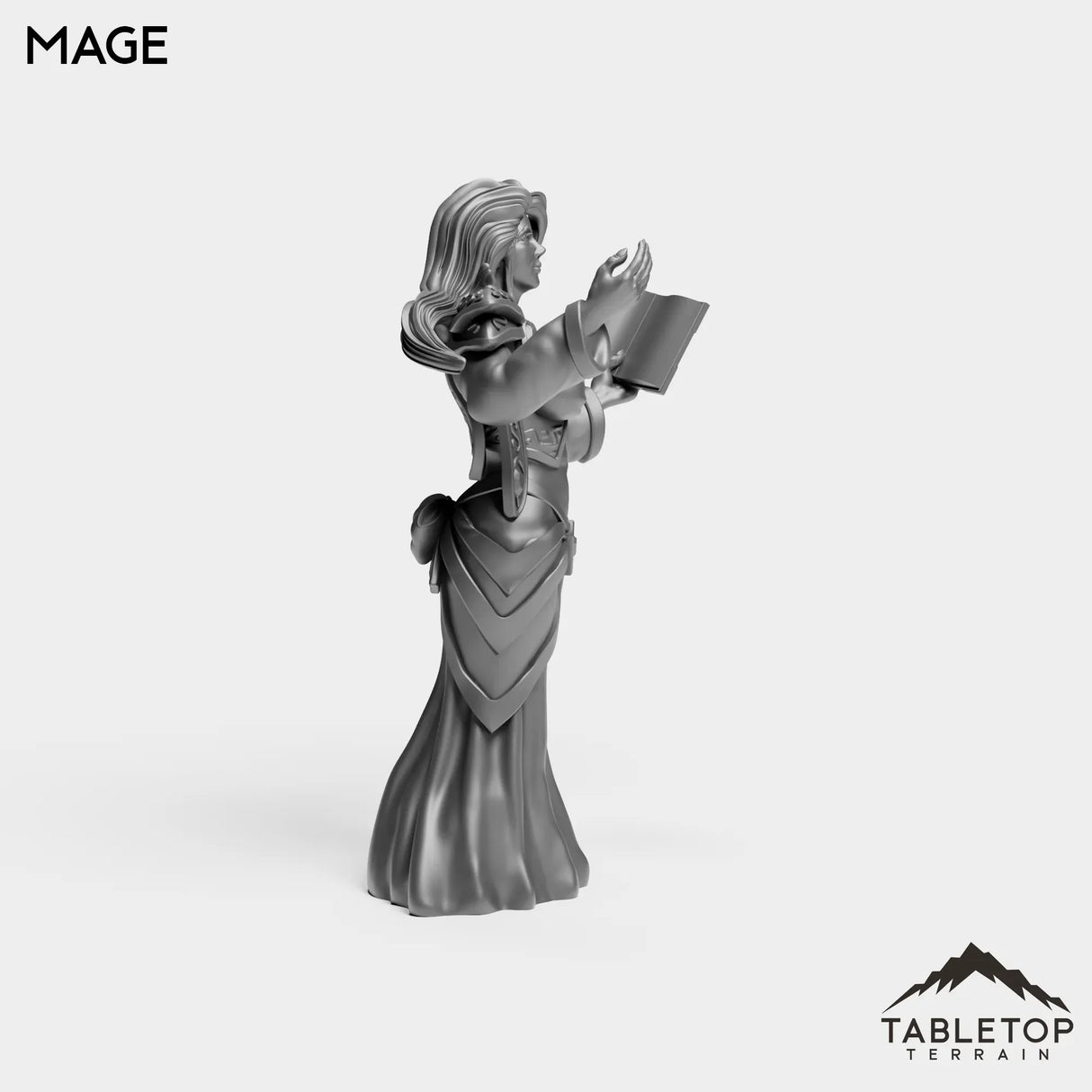 Tabletop Terrain Miniature Human Aes Sedai