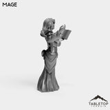 Tabletop Terrain Miniature Human Aes Sedai