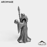 Tabletop Terrain Miniature Human Archmage