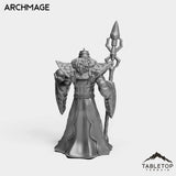 Tabletop Terrain Miniature Human Archmage
