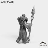 Tabletop Terrain Miniature Human Archmage