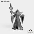 Tabletop Terrain Miniature Human Archmage