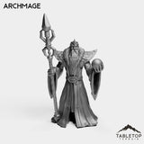 Tabletop Terrain Miniature Human Archmage