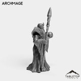 Tabletop Terrain Miniature Human Archmage