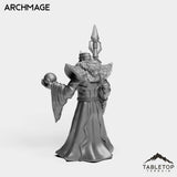 Tabletop Terrain Miniature Human Archmage
