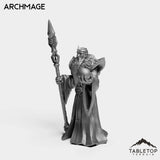Tabletop Terrain Miniature Human Archmage
