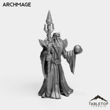Tabletop Terrain Miniature Human Archmage