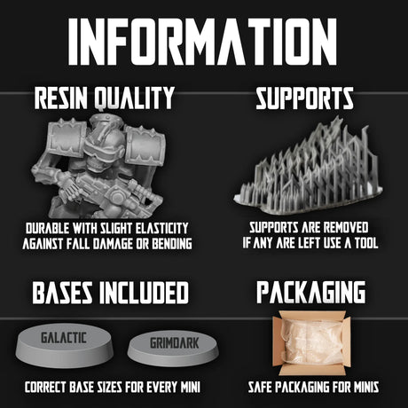 Tabletop Terrain Miniature Human Auxiliaries