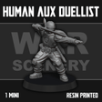 Tabletop Terrain Miniature Human Auxiliary Duelist