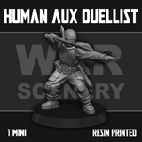 Tabletop Terrain Miniature Human Auxiliary Duelist