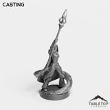 Tabletop Terrain Miniature Human Frost Sorceress