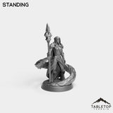 Tabletop Terrain Miniature Human Frost Sorceress