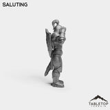 Tabletop Terrain Miniature Human Guard