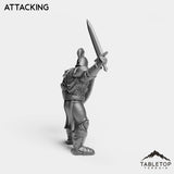 Tabletop Terrain Miniature Human Guard