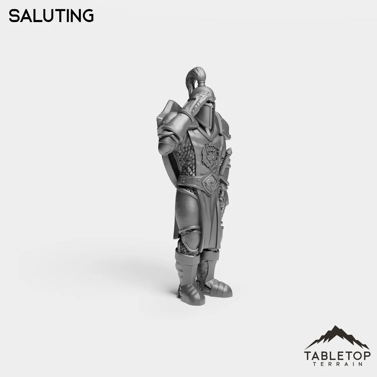 Tabletop Terrain Miniature Human Guard