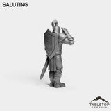 Tabletop Terrain Miniature Human Guard