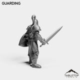 Tabletop Terrain Miniature Human Guard
