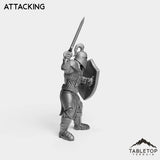 Tabletop Terrain Miniature Human Guard