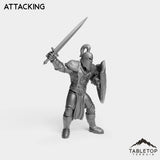 Tabletop Terrain Miniature Human Guard