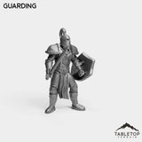Tabletop Terrain Miniature Human Guard