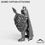 Tabletop Terrain Miniature Human Guard Captain