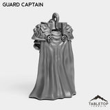 Tabletop Terrain Miniature Human Guard Captain