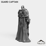 Tabletop Terrain Miniature Human Guard Captain