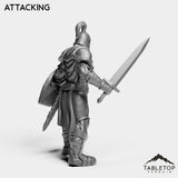 Tabletop Terrain Miniature Human Guard Female