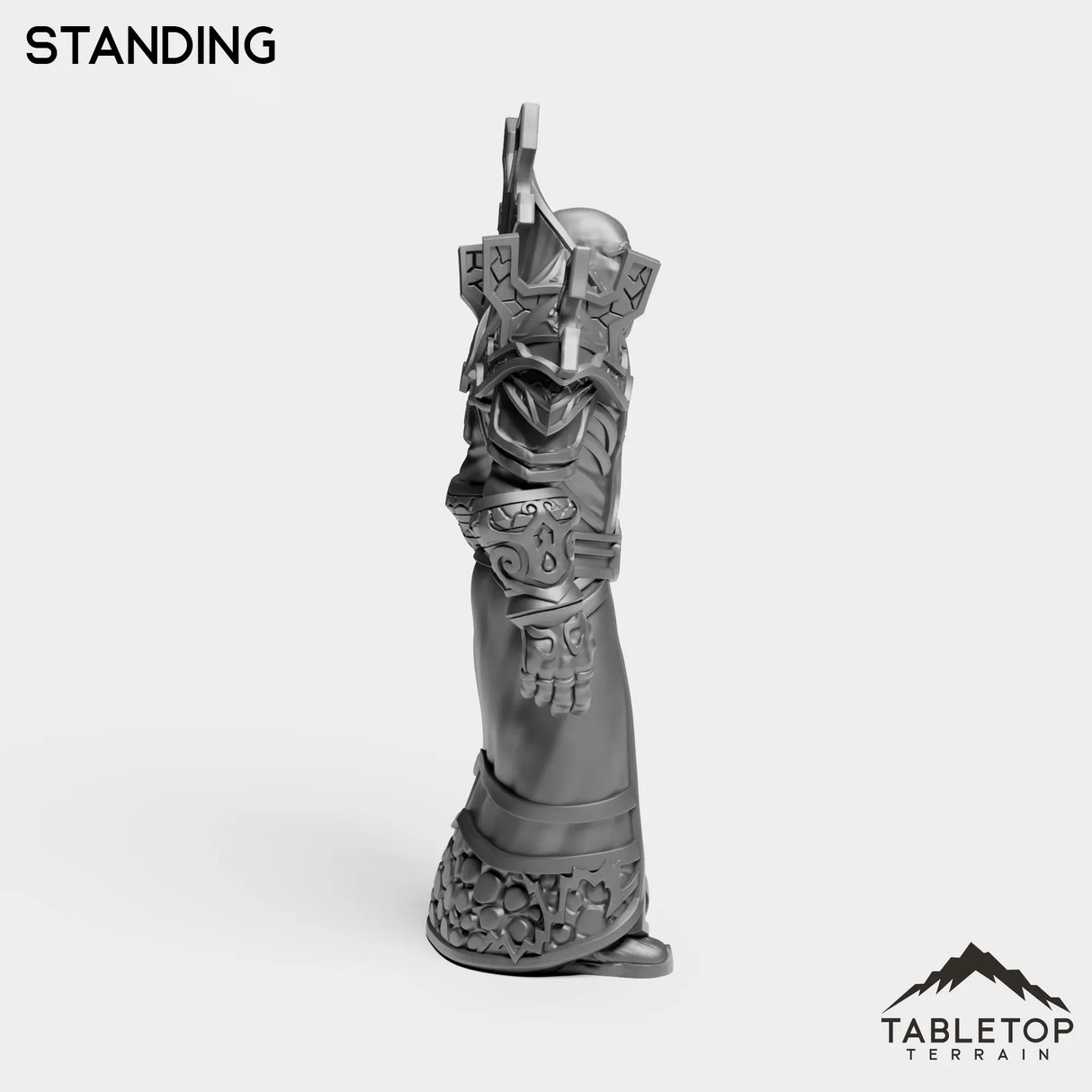 Tabletop Terrain Miniature Human Mage Tier 1