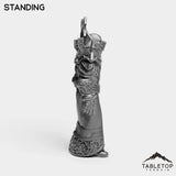 Tabletop Terrain Miniature Human Mage Tier 1