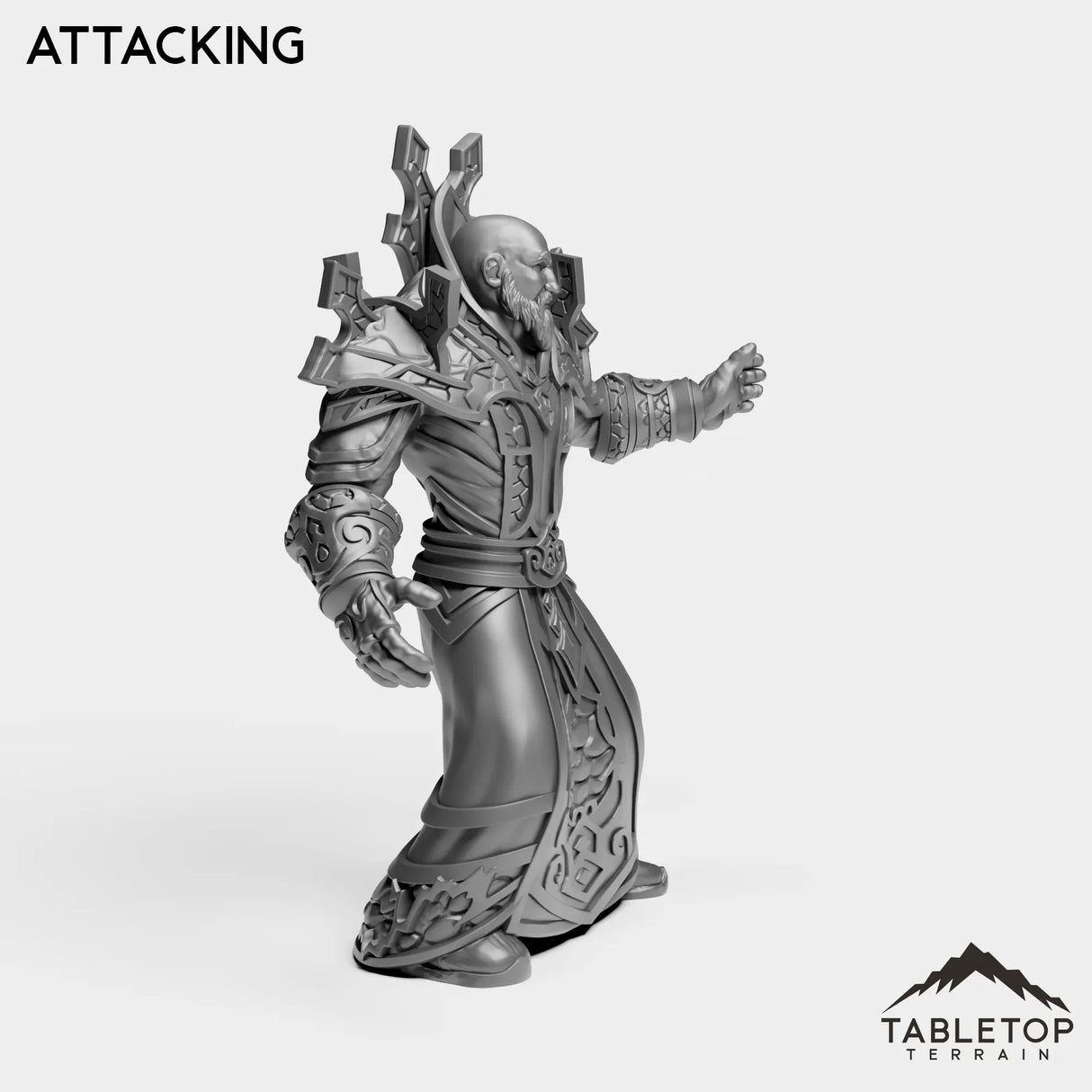 Tabletop Terrain Miniature Human Mage Tier 1