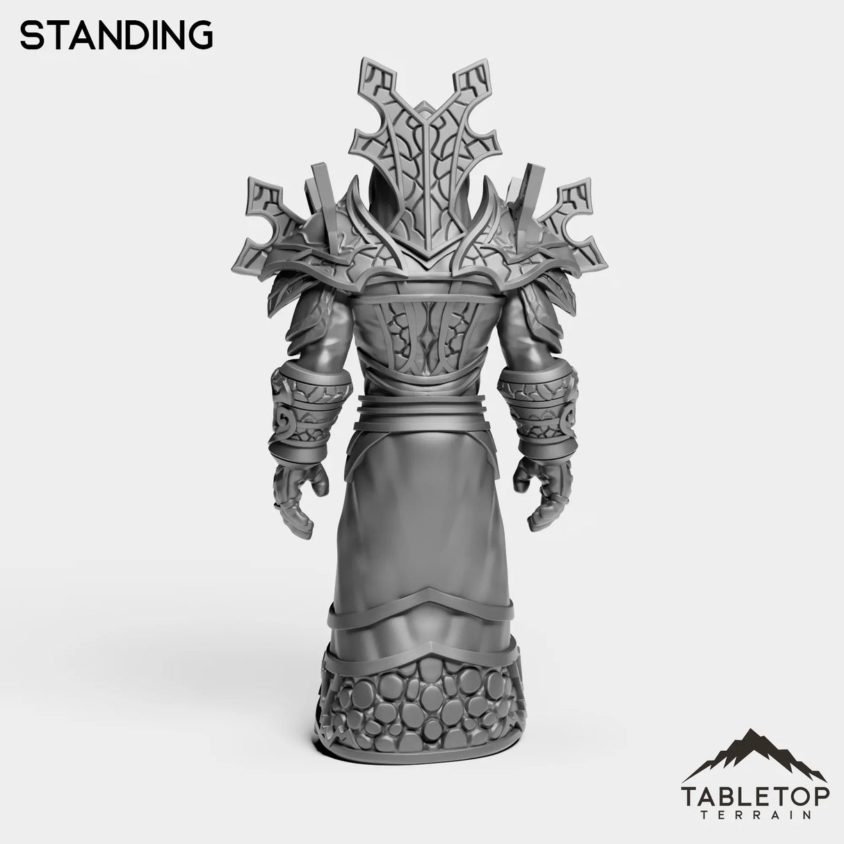 Tabletop Terrain Miniature Human Mage Tier 1