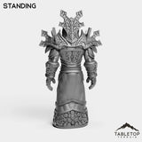 Tabletop Terrain Miniature Human Mage Tier 1