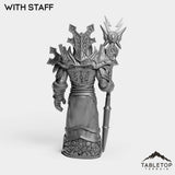 Tabletop Terrain Miniature Human Mage Tier 1