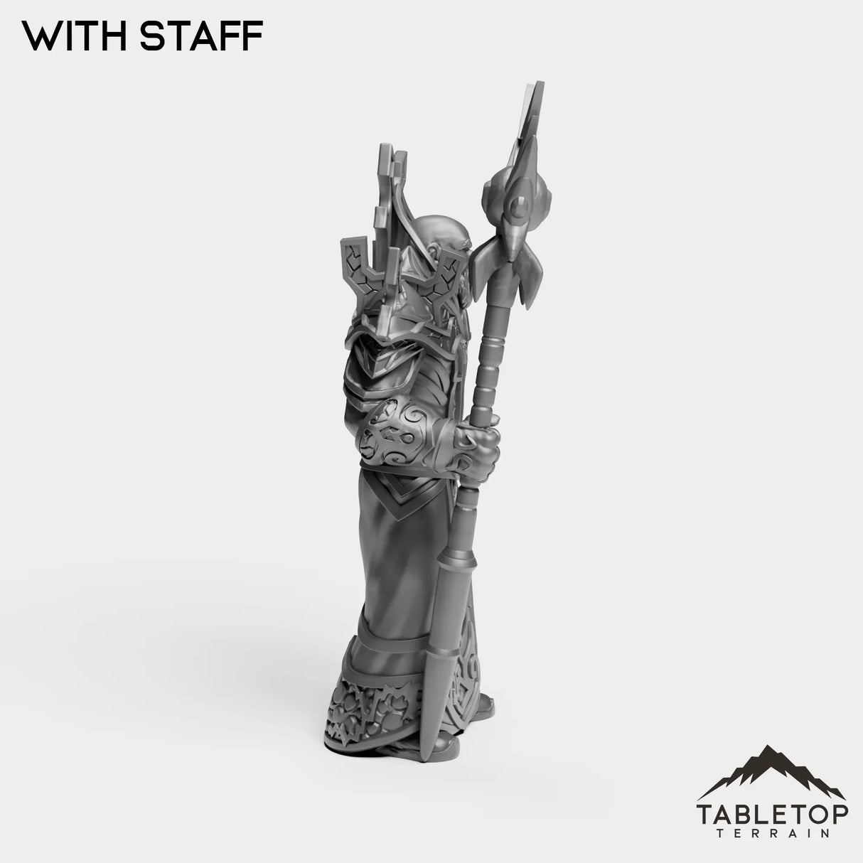 Tabletop Terrain Miniature Human Mage Tier 1