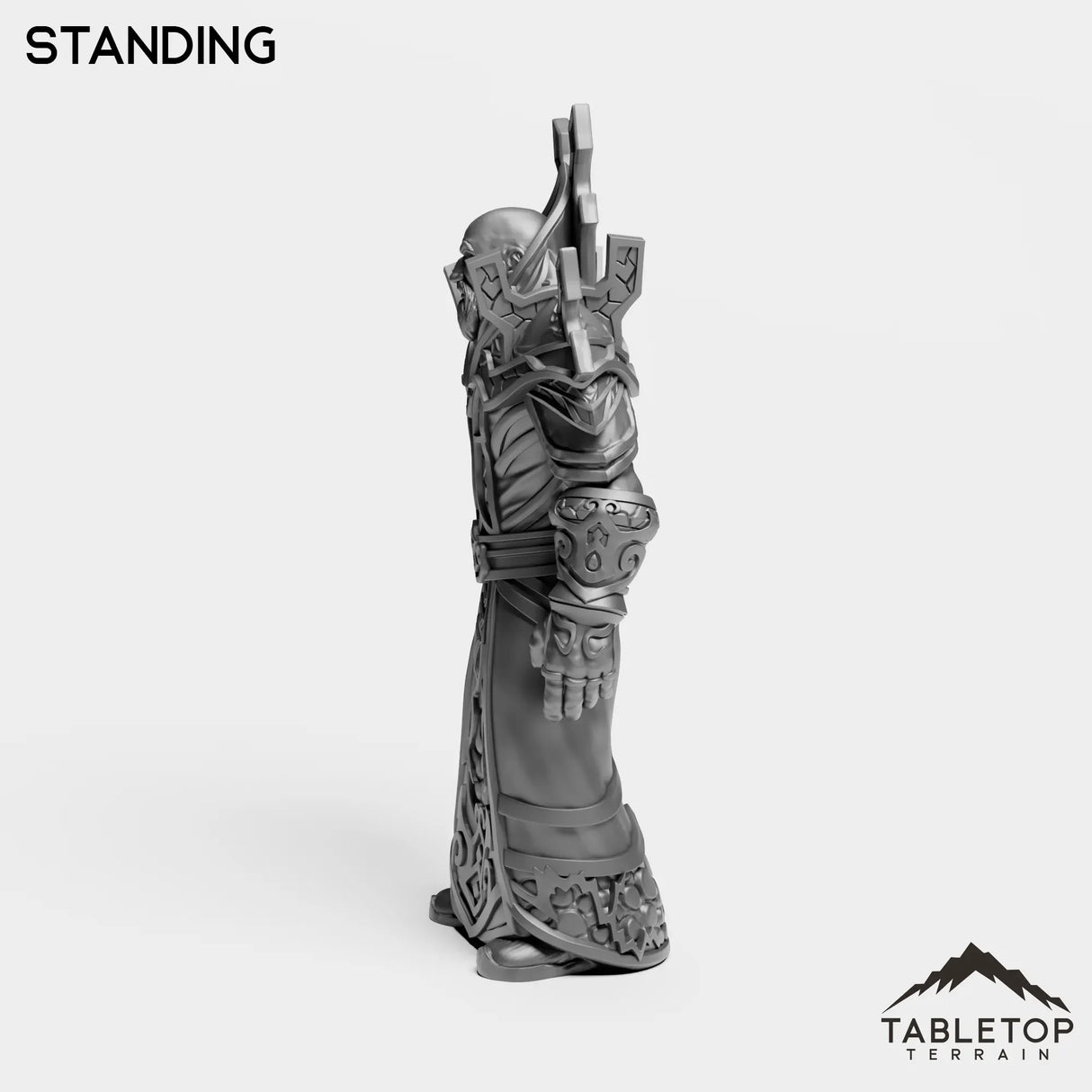 Tabletop Terrain Miniature Human Mage Tier 1
