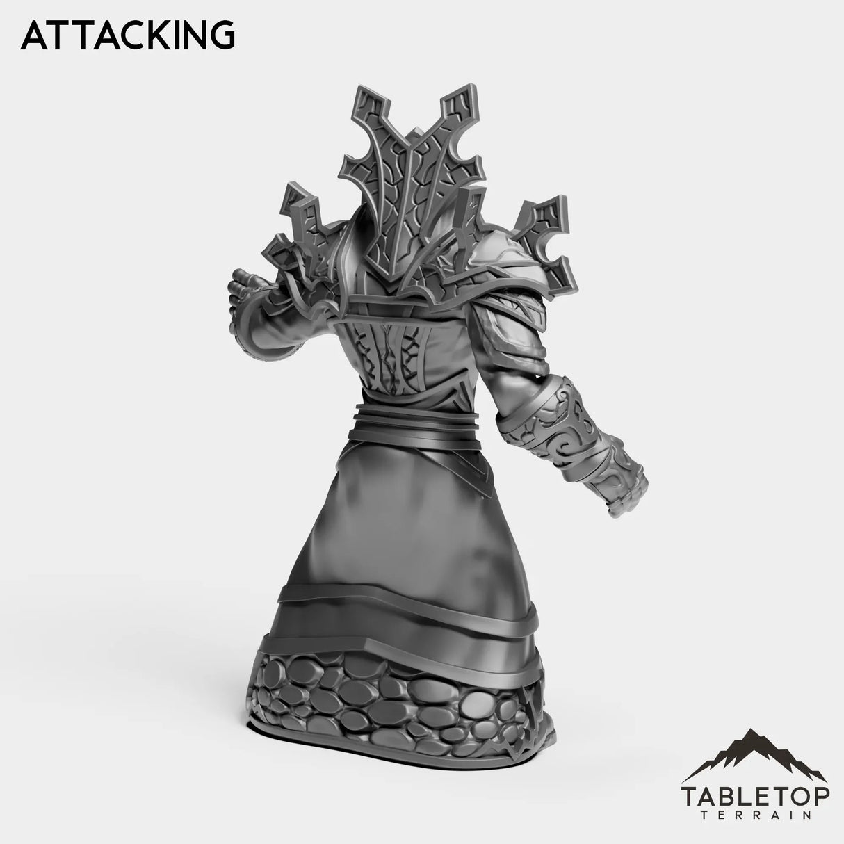 Tabletop Terrain Miniature Human Mage Tier 1