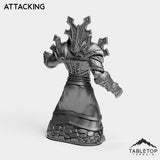 Tabletop Terrain Miniature Human Mage Tier 1