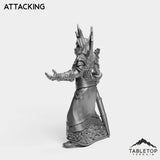 Tabletop Terrain Miniature Human Mage Tier 1 Female