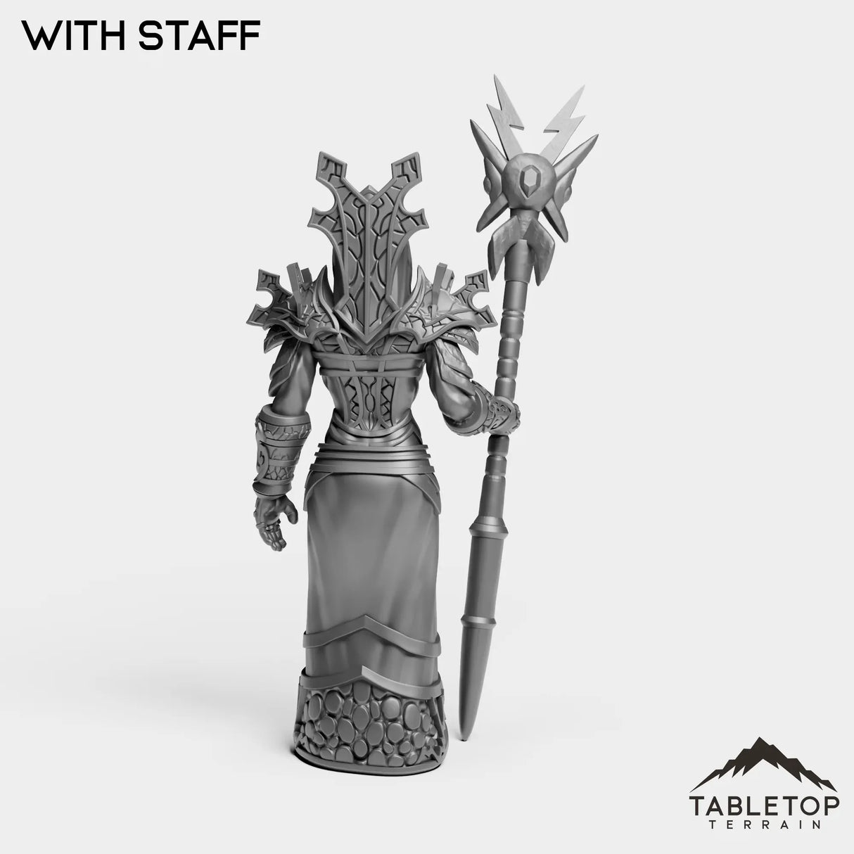 Tabletop Terrain Miniature Human Mage Tier 1 Female